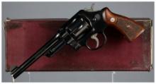 Smith & Wesson .44 Hand Ejector Pre-Model 21 Revolver with Box
