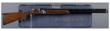 Engraved Beretta Model 682 Gold E Sporting Over/Under Shotgun
