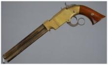 Copy of a Volcanic Arms Co. Navy Lever Action Pistol