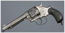 British Proofed Colt Model 1878 Double Action Revolver