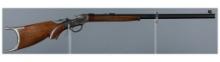 Custom Marlin Firearms Co. Ballard Offhand Target Rifle