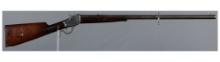 Calcutta Retailer Marked Winchester Model 1885 High Wall Rifle