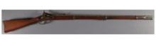 US Springfield Model 1866 Second Allin Conversion Trapdoor Rifle