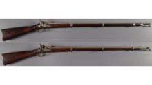 Two Civil War U.S. Special Model 1861 Percussion Rifle-Muskets