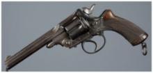 Documented British Tranter Model 1879 Top Break Revolver