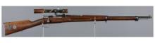Swedish Carl Gustaf Model 1896 m/41 Bolt Action Sniper Rifle
