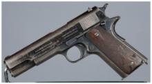 Pre-World War I U.S. Colt Model 1911 Semi-Automatic Pistol