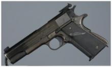 Remington-Rand Model 1911A1 National Match Pattern Pistol