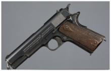 U.S. Colt Model 1911 Semi-Automatic Pistol with Holster Rig
