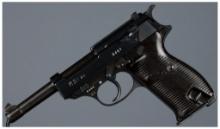 Walther "ac" Code P.38 Semi-Automatic Pistol