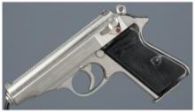 World War II German Military Walther PP Pistol