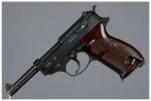 World War II German Mauser "byf/42" Code P.38 Pistol