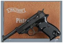 Walther P.38 Pistol with Box and .22 LR Conversion Kit
