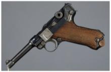 World War I Imperial German Erfurt "1917" Date Luger Pistol