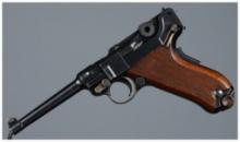 Swiss Waffenfabrik Bern Model 1906 Luger Pistol