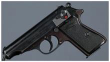 World War II German Walther PP Semi-Automatic Pistol