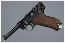DWM "Blank Chamber" Commercial Luger Semi-Automatic Pistol