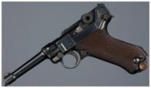 World War I Era DWM Luger Semi-Automatic Pistol
