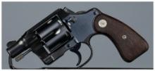 Colt New Service Revolver in "Fitz Special" Configuration