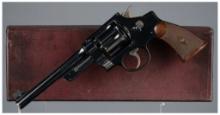 Smith & Wesson .44 Hand Ejector Target Triple Lock Revolver