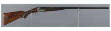Engraved W.W. Greener Grade G60 Double Barrel Ejector Shotgun