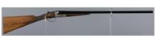 Engraved British Army & Navy C.S.L. Boxlock 20 Gauge Shotgun