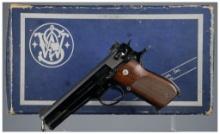 Smith & Wesson Model 52 with Box and Extra Magazine