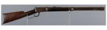 Antique Winchester Model 1892 Lever Action Takedown Rifle