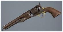 Civil War Era Colt Model 1861 Navy Percussion Revolver