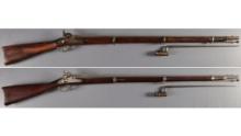 Two Civil War U.S. Contract 1861 Rifle-Muskets with Bayonets