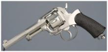Belgian Double Action Centerfire Revolver