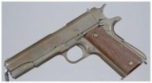 U.S. Remington-Rand M1911A1 Pistol with Holster Rig