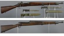 U.S. Remington 1903-A3 Rifle with Paris-Dunn Training Rifle