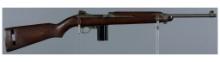 U.S. Winchester M1 Semi-Automatic Carbine