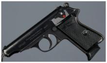 Walther .22 Caliber Model PP Semi-Automatic Pistol
