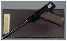 World War II Era Colt Woodsman Semi-Automatic Pistol with Box