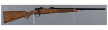 James A. Tertin Built DWM Mauser Bolt Action Sporting Rifle