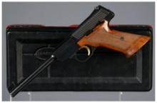 Browning Challenger Semi-Automatic Pistol with Case