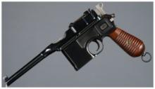 Mauser Broomhandle Semi-Automatic Pistol