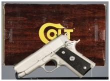 Colt MK IV Series 80 Officers ACP Semi-Automatic Pistol with Box