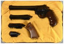Dan Wesson Model 15-V Pistol Pac Double Action Revolver