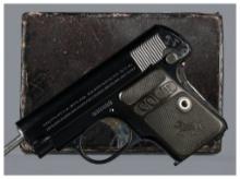 Colt Model 1908 Vest Pocket Semi-Automatic Pistol with Box