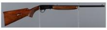 Belgian Browning .22 Semi-Automatic Rifle with Box