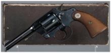 Colt Police Positive Double Action Revolver with Box