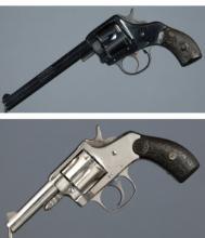 Two Harrington & Richardson Double Action Revolvers