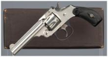Smith & Wesson .32 Double Action Fourth Model Revolver with Box