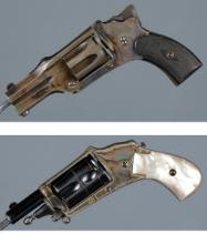 Two European Double Action Revolvers