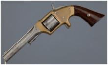 E. A. Prescott Belt Model Spur Trigger Revolver