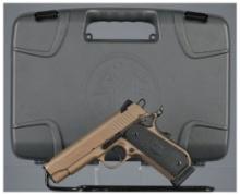 Sig Sauer Model 1911 Semi-Automatic Pistol with Case