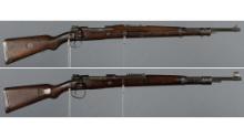 Two Military Bolt Action Rifles